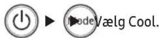 SAMSUNG AR12TXEAAWKX - Tilstanden Cool - 1
