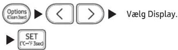 SAMSUNG AR12RXPXBWKX - Display lysfunktion - 1