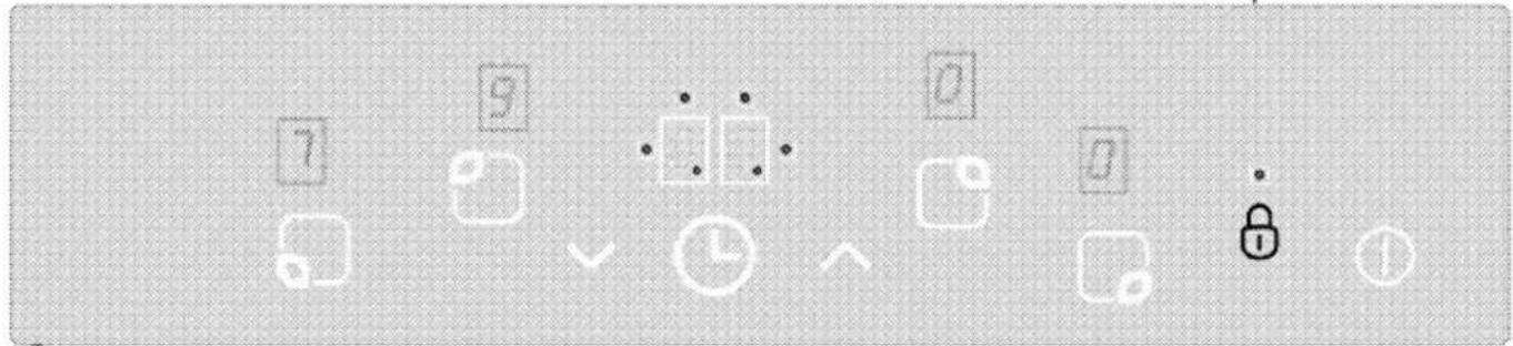 Screenshot of a software toolbar with icons for zoom, lock, and time-related functions