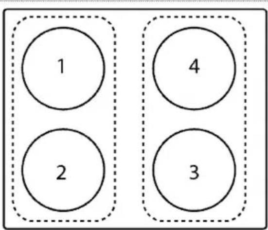 1 2 4 3