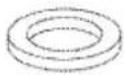 BEKO HILW75222SW - Parts for Gas Connection - 1
