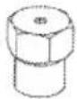 BEKO HILW75222SW - Parts for Gas Conversion - 2
