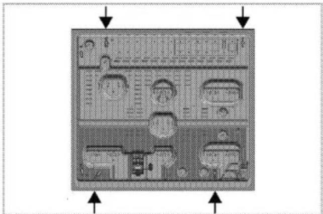 BEKO HILW75222SW - Vista posteriore (fori di collegamento) - 1
