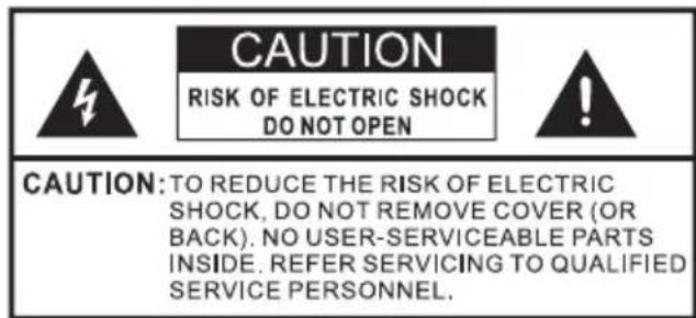 HISENSE 65U8QF - Safety Instructions - 1