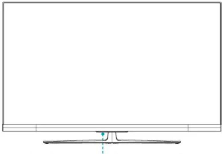 HISENSE 65U8QF - TV Front - 1