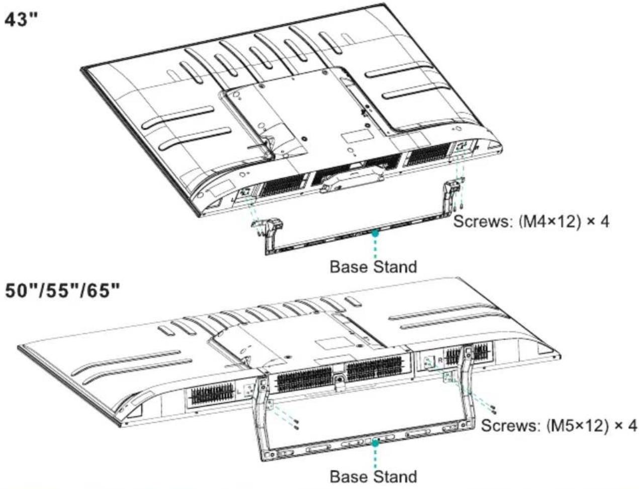 HISENSE 65A7300F - CAUTION - 1