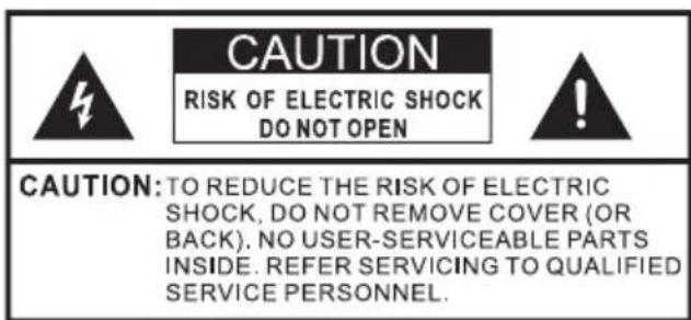 HISENSE 65A7300F - Safety Instructions - 1