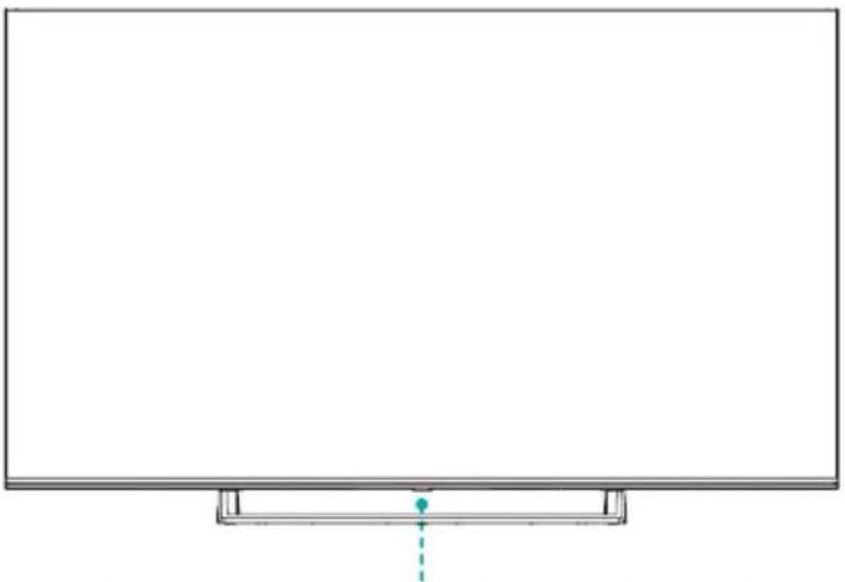HISENSE 65A7300F - TV Front - 1