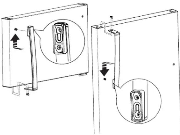 Traba de la puerta