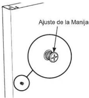 Ajuste de la Manija