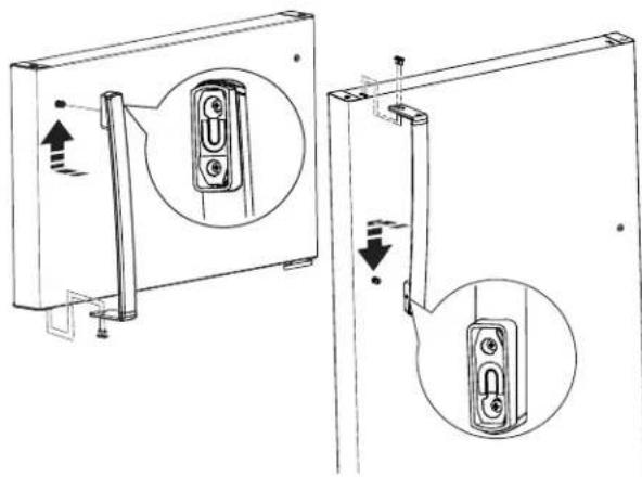 Traba de la puerta
