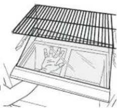 GE GTE22JMNRES - Cover Removal - 1