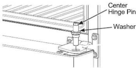 Center Hinge Pin Washer