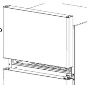 GE GTE19JTNRBB - REMOVE THE FREEZER DOOR - 3