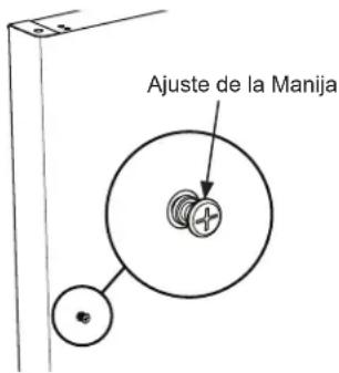 Ajuste de la Manija