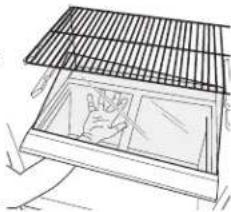 GE GTE17DTNRBB - Gavetas para frutas y vegetales - 3