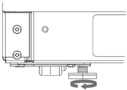 GE GTE17DTNRBB - CLEARANCES - 1