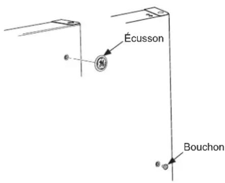 Écusson Bouchon
