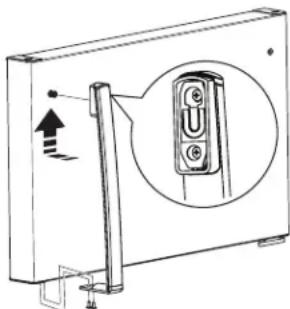 GE GTE17DTNRBB - INSTALACIÓN DE LA MANIJA DE LA PUERTA - 1