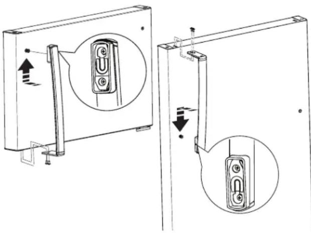 Traba de la puerta