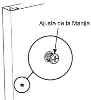 Ajuste de la Manija