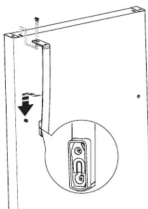 GE GTE16DTNLWW - HANDLEINSTALLATION - 2