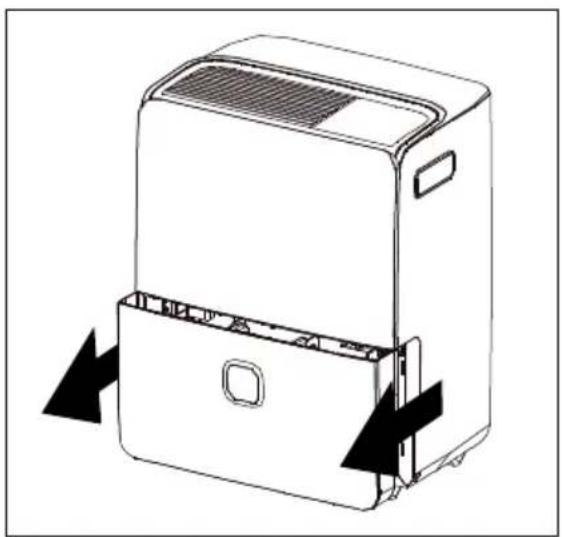 FRIGIDAIRE FFAD6022W1 - Removing Collected Water - 2