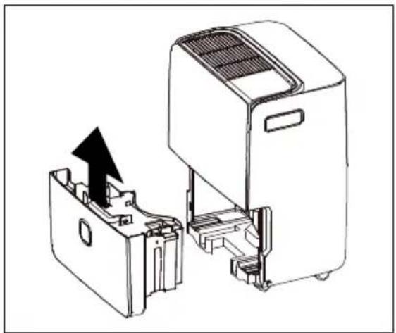 FRIGIDAIRE FFAD6022W1 - Removing Collected Water - 3