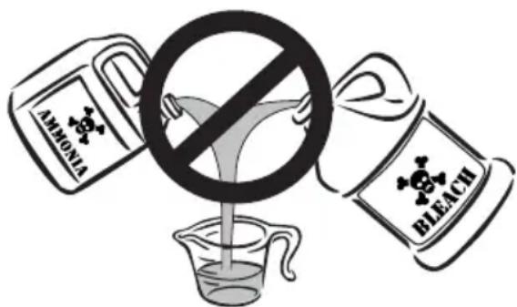 AMMONIA BLEACH