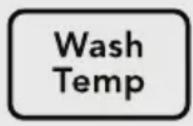 FRIGIDAIRE FLCG7522AW - Wash temp (water temperature) - 1