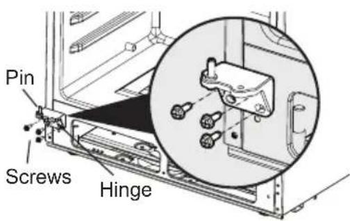 Pin Screws Hinge