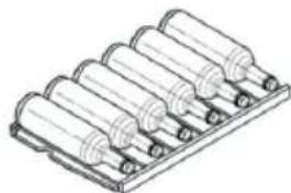 FRIGIDAIRE FGWC5233TS - The arrangement of Bottles - 5