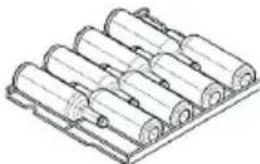 FRIGIDAIRE FGWC5233TS - The arrangement of Bottles - 2