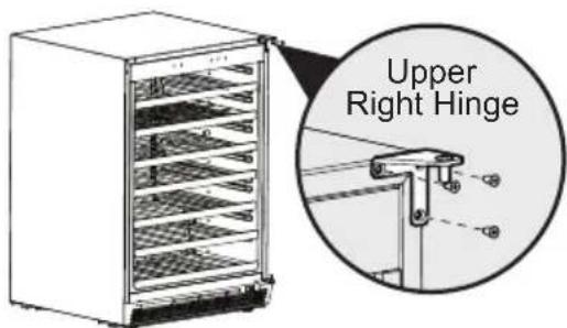 Upper Right Hinge