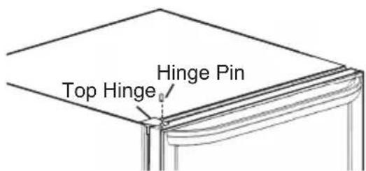 Top Hinge Hinge Pin