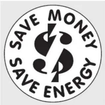 SAVE MONEY SAVE ENERGY