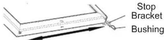 Stop Bracket Bushing