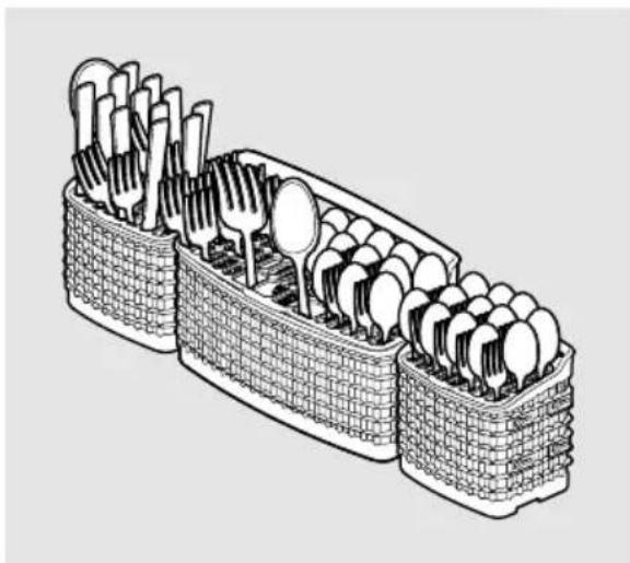 FRIGIDAIRE FFCD2413US - Features and appearance of racks and silverware basket may vary from your model. - 1