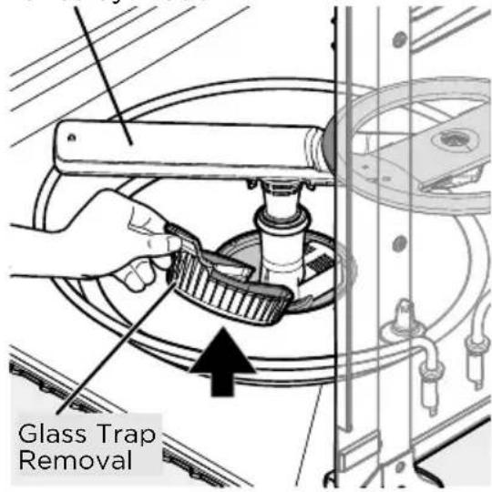 Glass Trap Removal