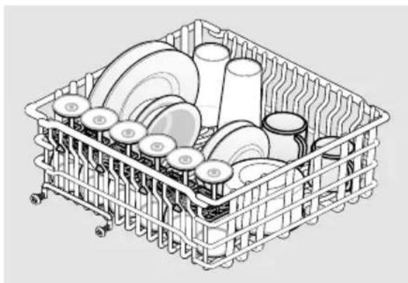 FRIGIDAIRE FFCD2413US - Upper Rack - 1