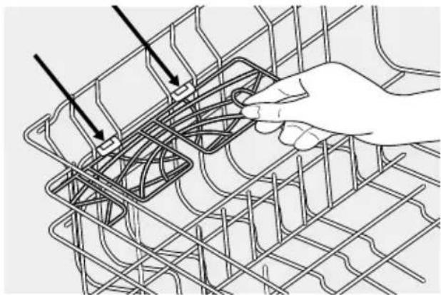 FRIGIDAIRE FFCD2413US - Upper Rack - 4