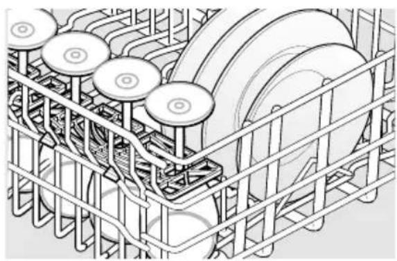 FRIGIDAIRE FFCD2413US - Upper Rack - 2