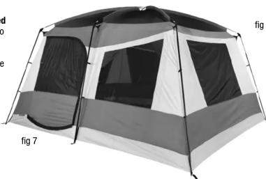 EUREKA Copper Canyon 1512 - Component List: - 5
