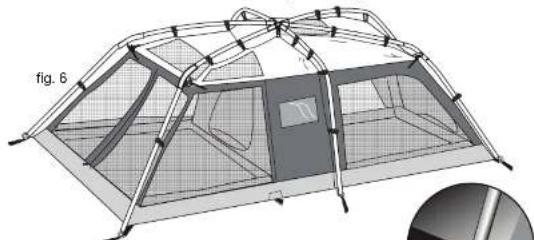 EUREKA Condo - ASSEMBLY INSTRUCTIONS FOR THE CONDO TENT: - 4