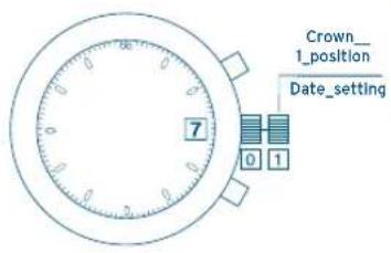 FESTINA F6596 - SETTING THE DATE - 1