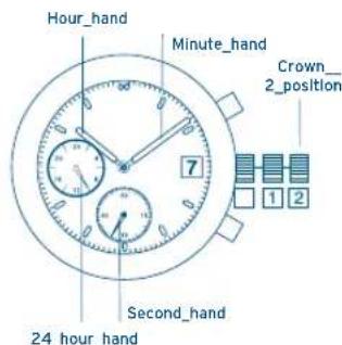 FESTINA F6596 - SETTING THE TIME - 1