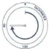 FESTINA F6383 - TACHYMETER BEZEL - 2