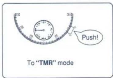Push! To "TMR" mode