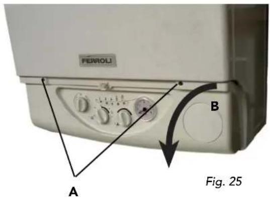 FERROLI A B Fig. 25