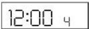 FERROLI DOMIcompact F 30 B - To Set Own ON and OFF times. Symbol in Display = ON time - 4